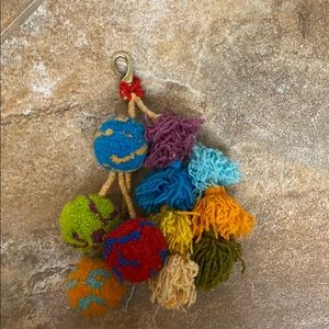 Noonday Vibrant Pom Tassel